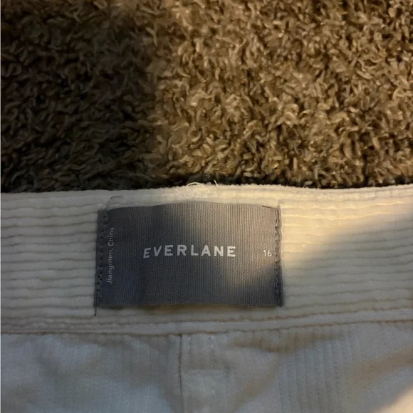 Women’s Minimalist Everlane The Mid-Way Pant In Corduroy Size 16 - Picture 3 of 9